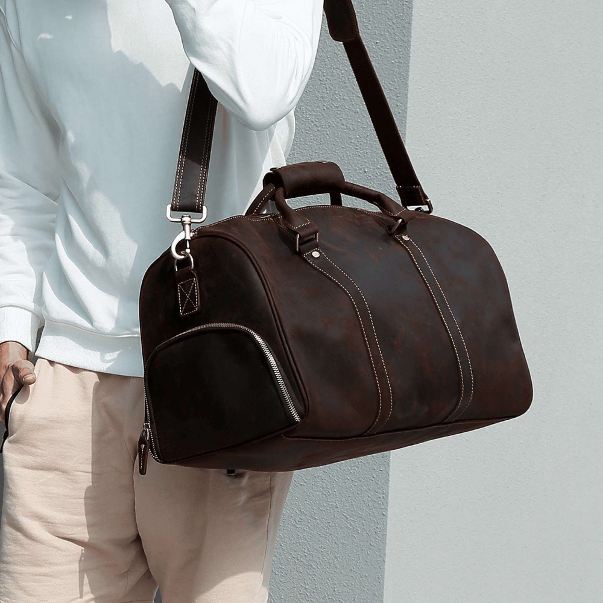Mens Bags - BeltUp Leather Co.