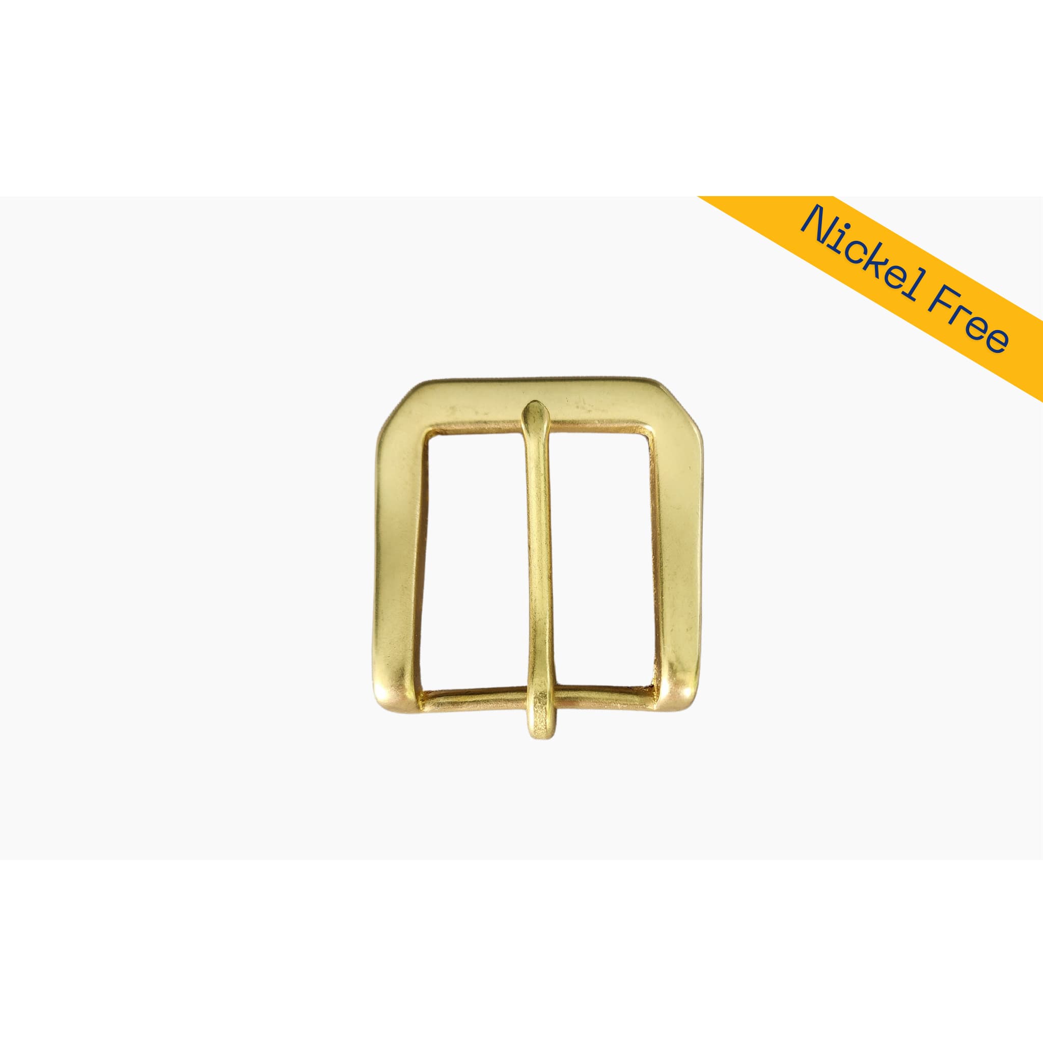 35mm | Solid Brass Buckle - BeltUp Leather Co.