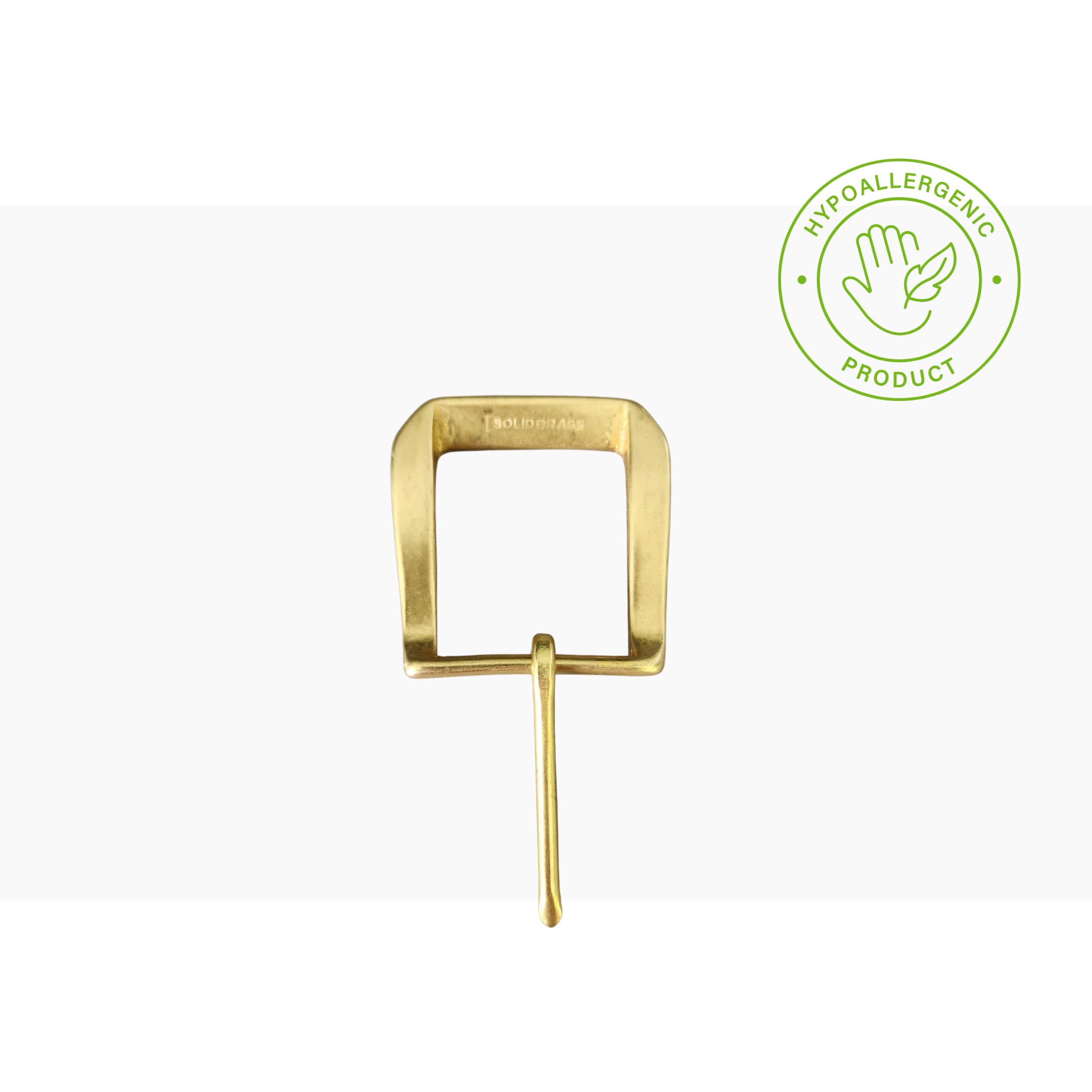 35mm | Solid Brass Buckle - BeltUp Leather Co.