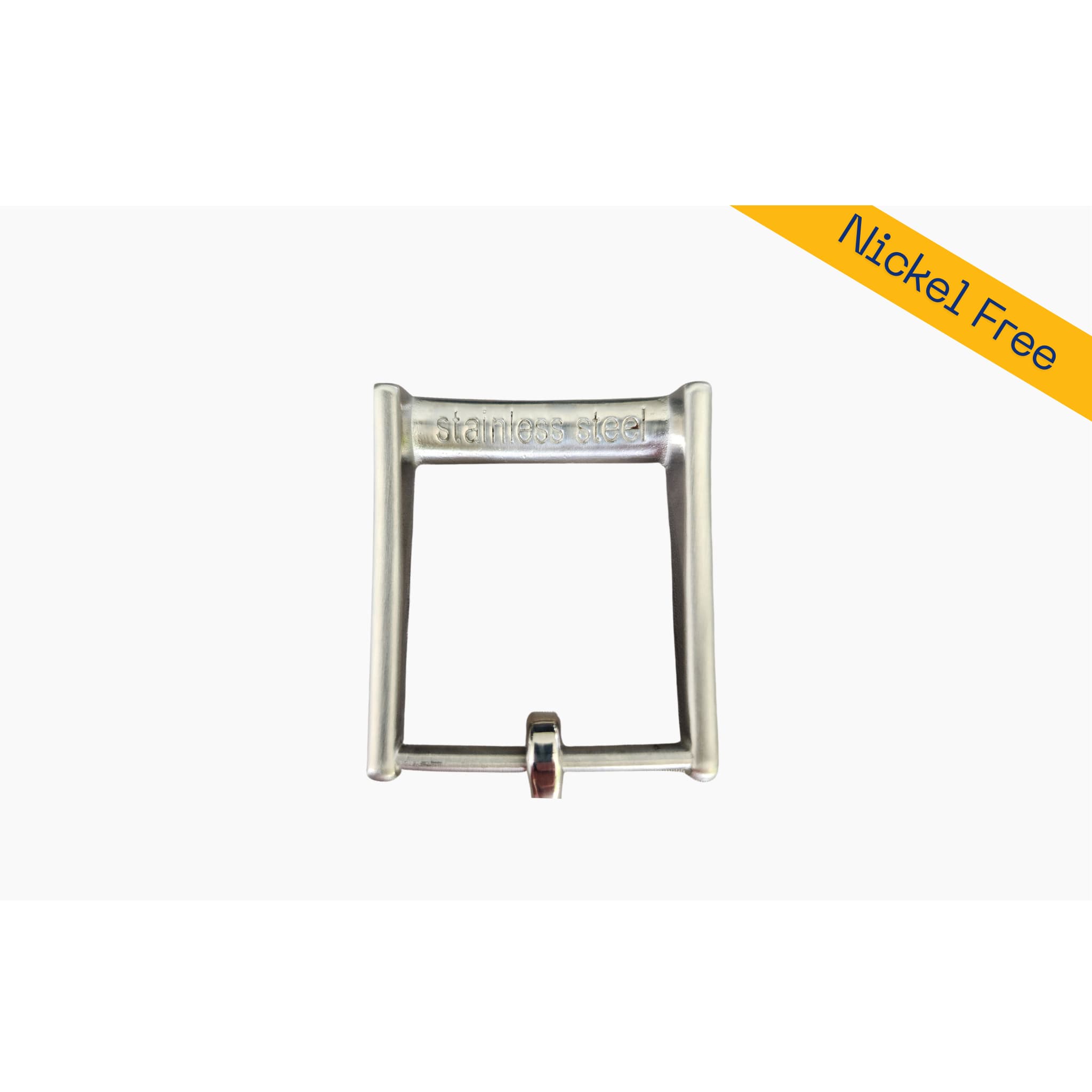 35mm | Stainless Steel - BeltUp Leather Co.