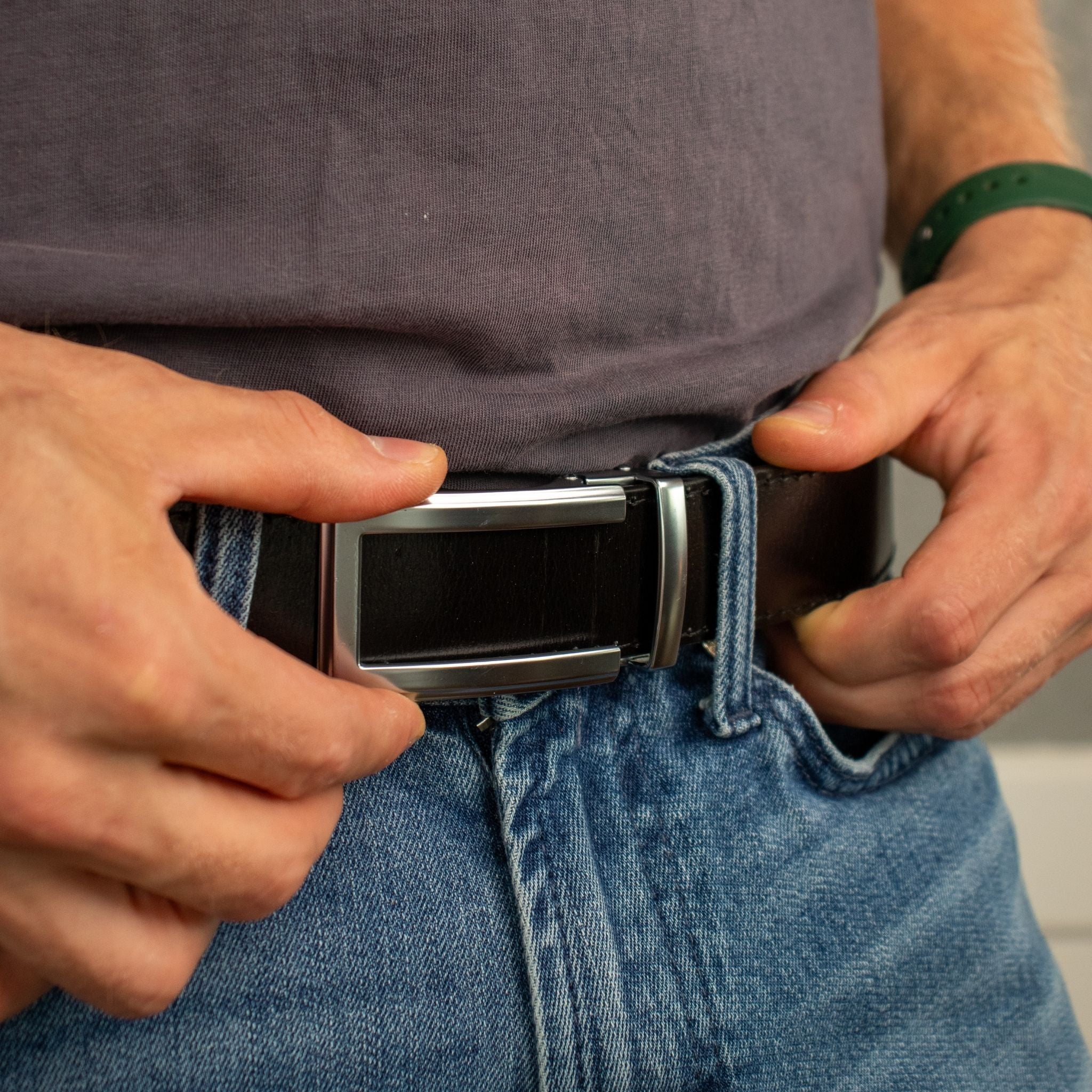 35mm | Top Grain | Stitched - BeltUp Leather Co.