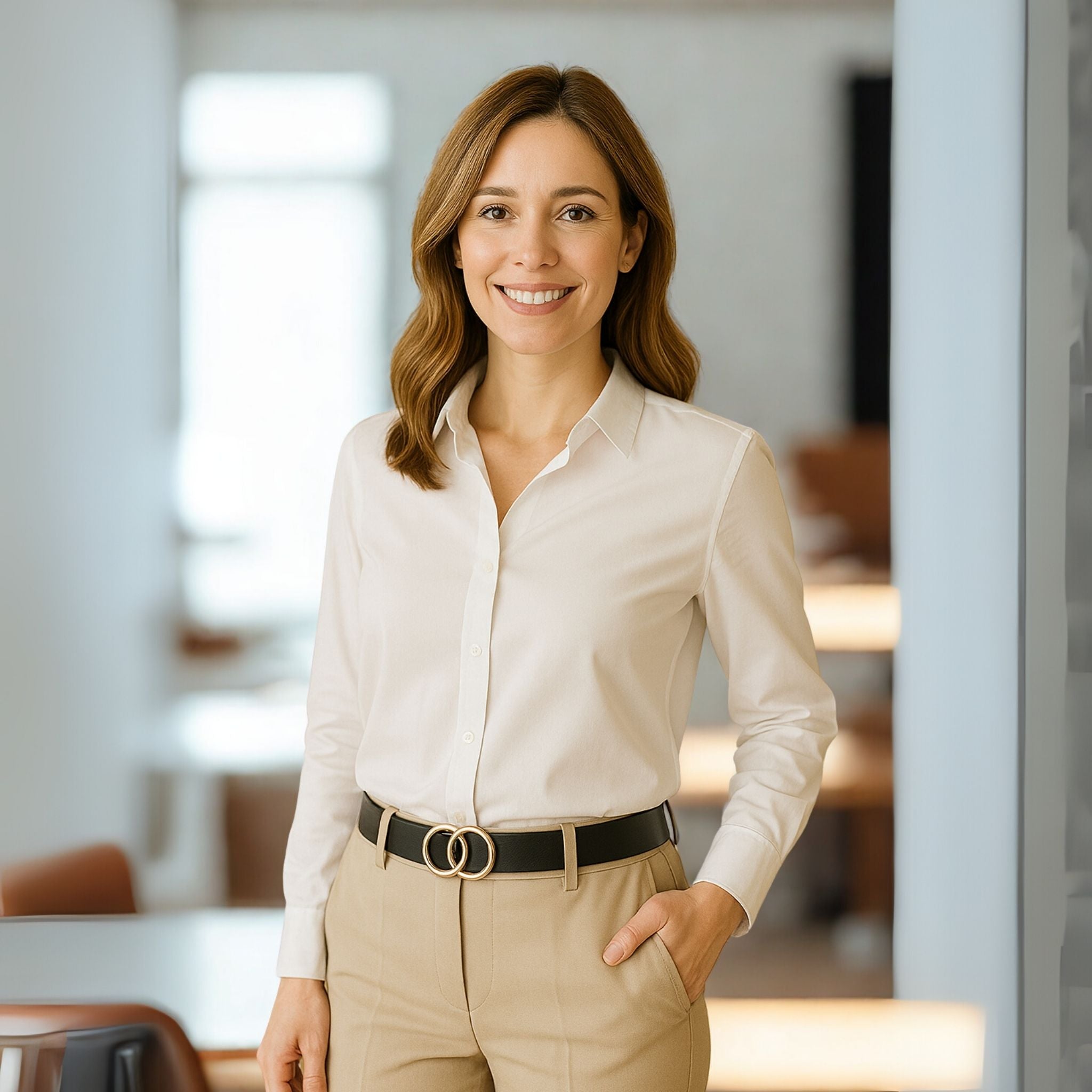 35mm | Top Grain | The Diva - BeltUp Leather Co.