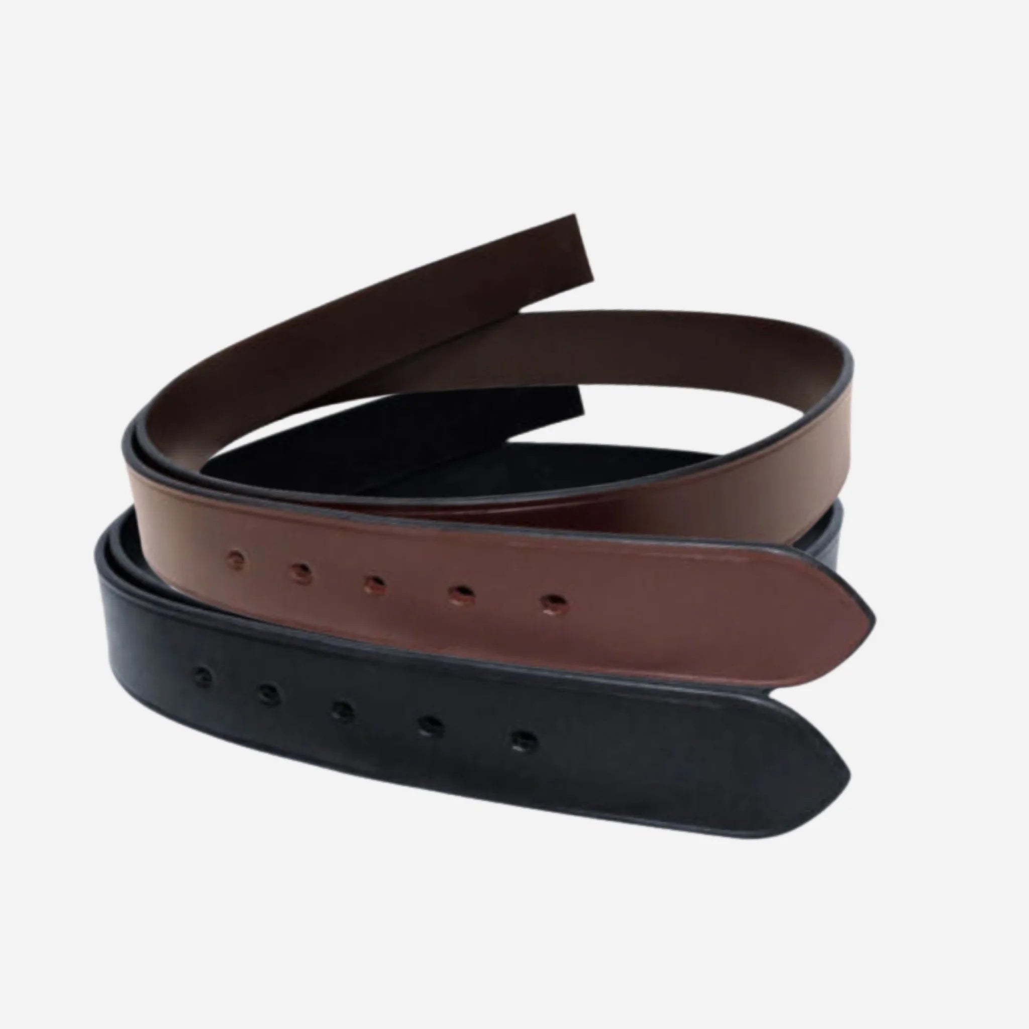 38mm | Brown Leather Belt | Longhorn Concho | BeltUp - BeltUp Leather Co.