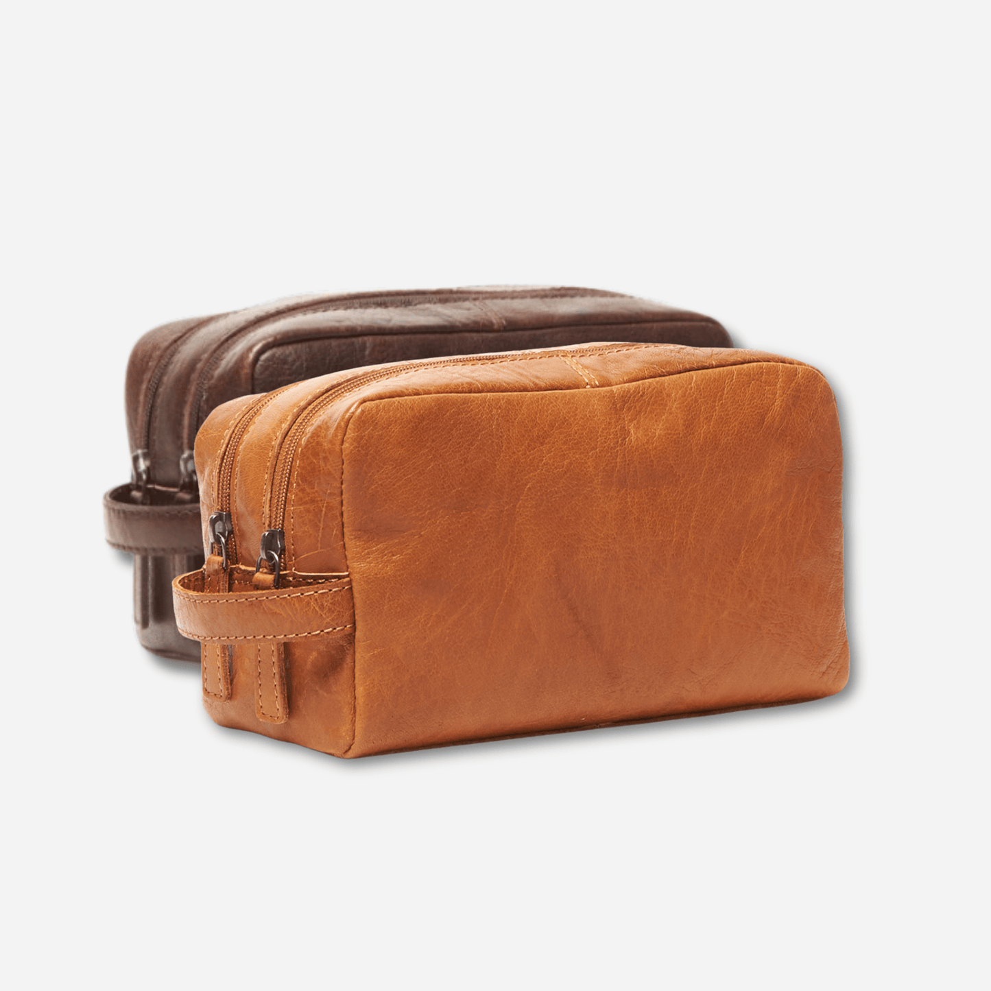 Toiletries Bag | Rugged Hide | Corso - BeltUpOnline