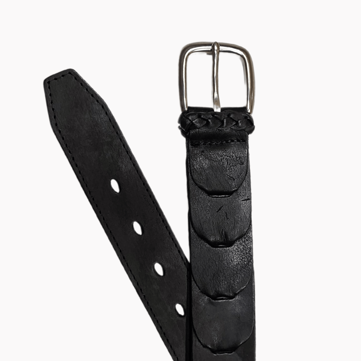 32mm | Black | Kangaroo | Linked - BeltUpOnline