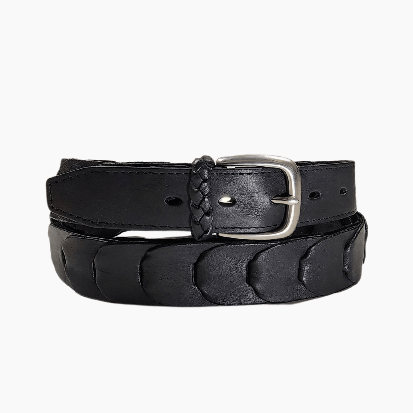32mm | Black | Kangaroo | Linked - BeltUpOnline