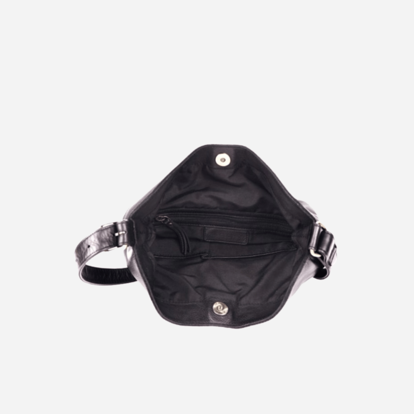 Shoulder Bag | Black | Portland - BeltUpOnline