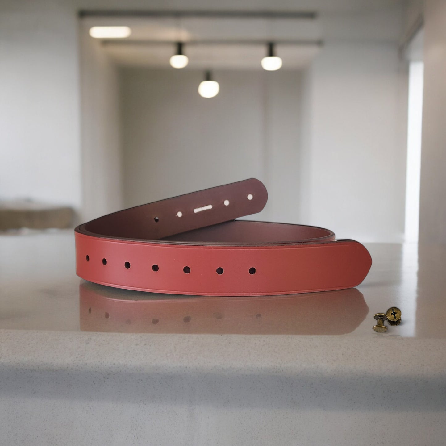 38mm | Burnt Orange Creased | Strap Only - BeltUpOnline