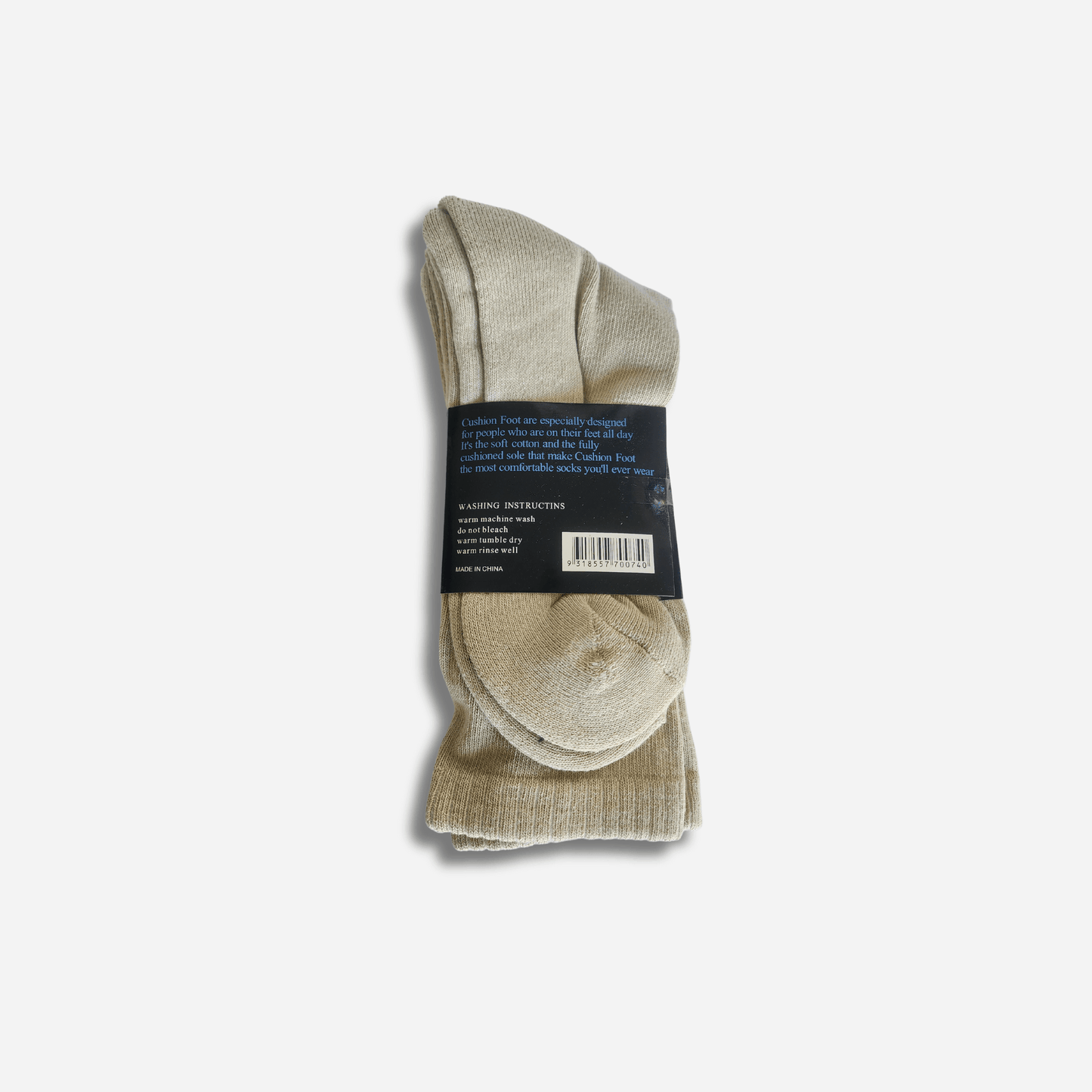 3 x Outback Socks - Fawn
