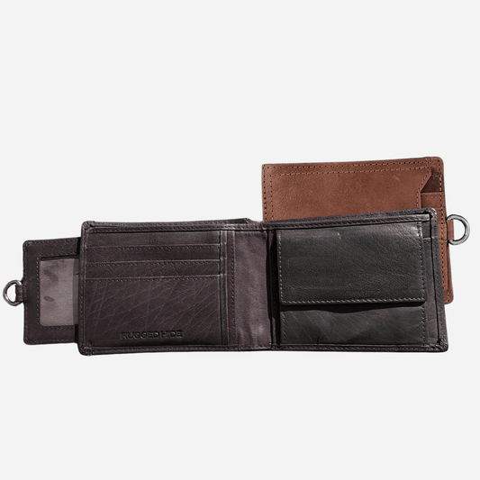 Ami Wallet | Rugged Hide - BeltUp Leather Co.