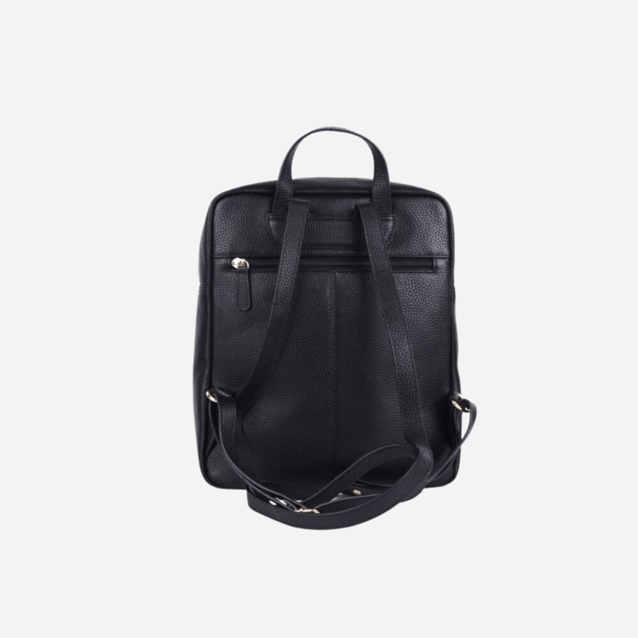 Backpack | Black | Singleton - BeltUp Leather Co.
