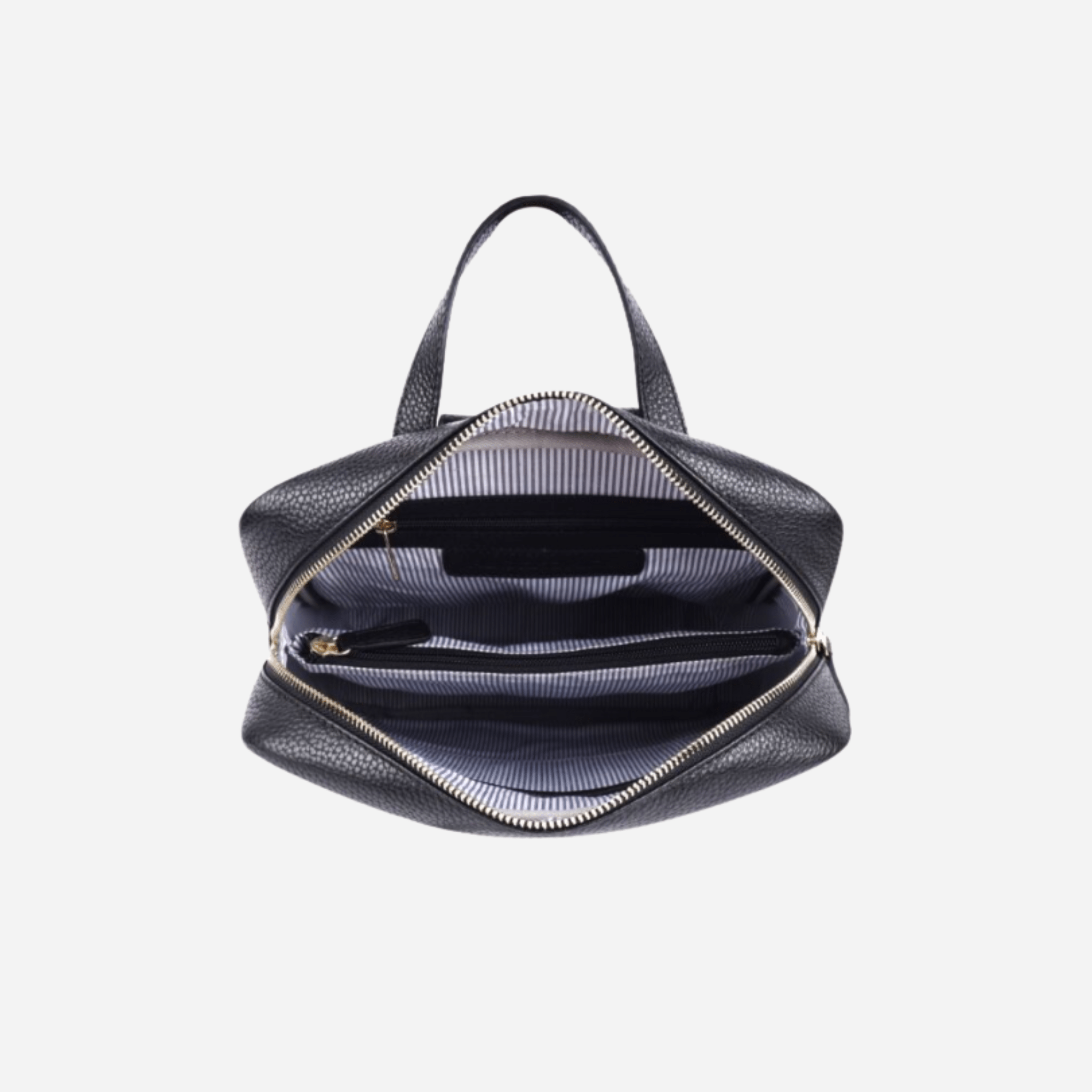 Backpack | Black | Singleton - BeltUp Leather Co.