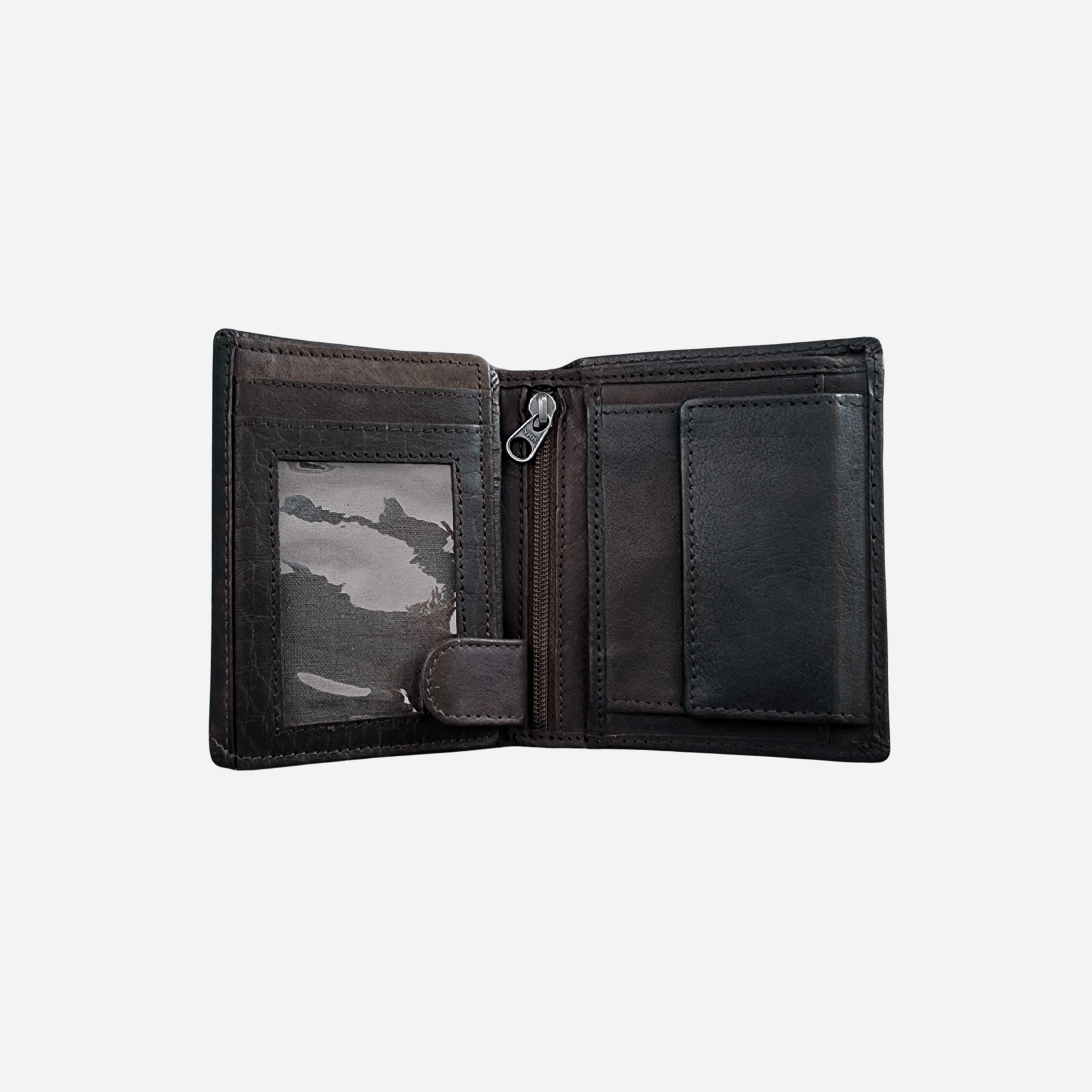 Brandy | Tri Fold | Scott - BeltUp Leather Co.