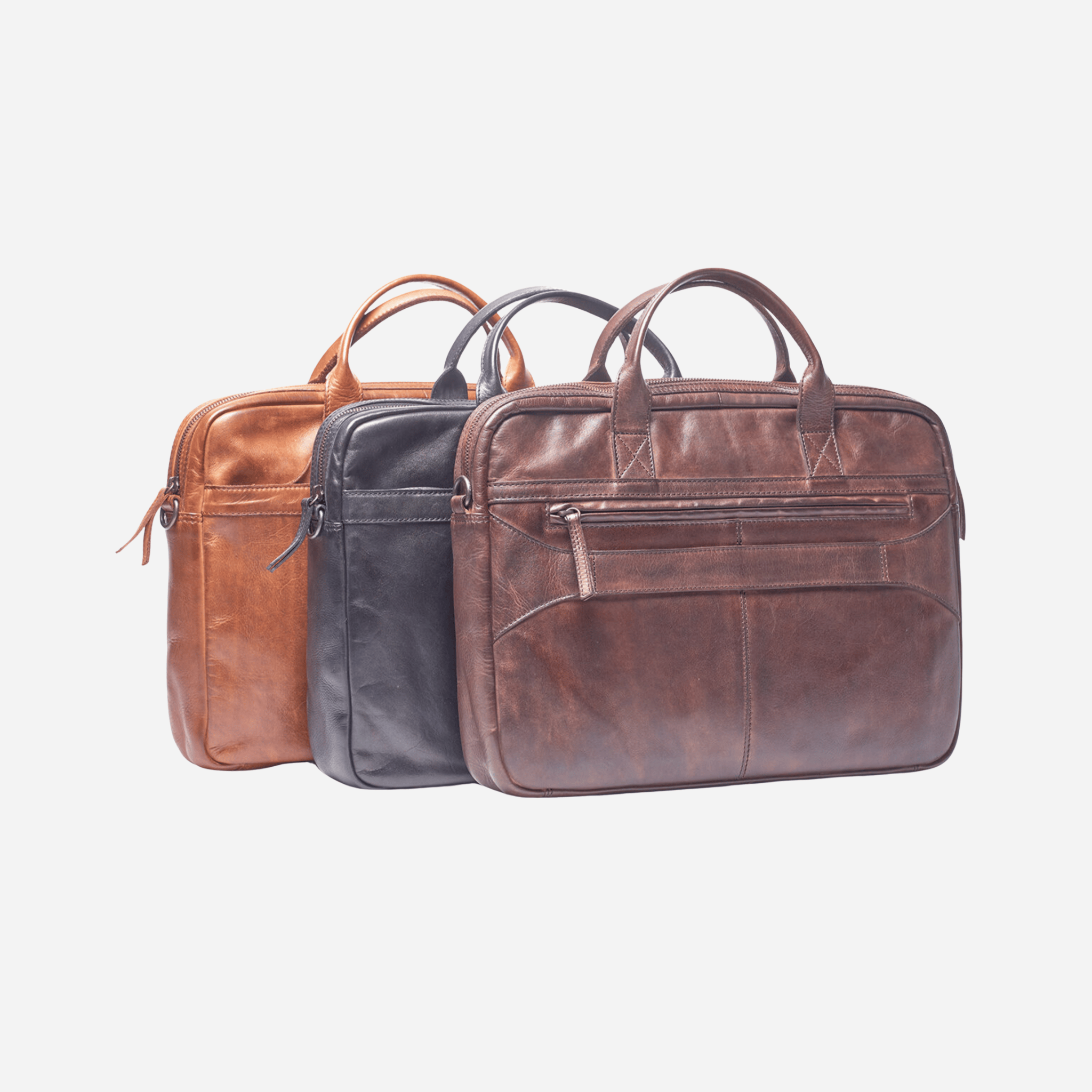 Laptop Bag | Rugged Hide | Henry - BeltUp Leather Co.