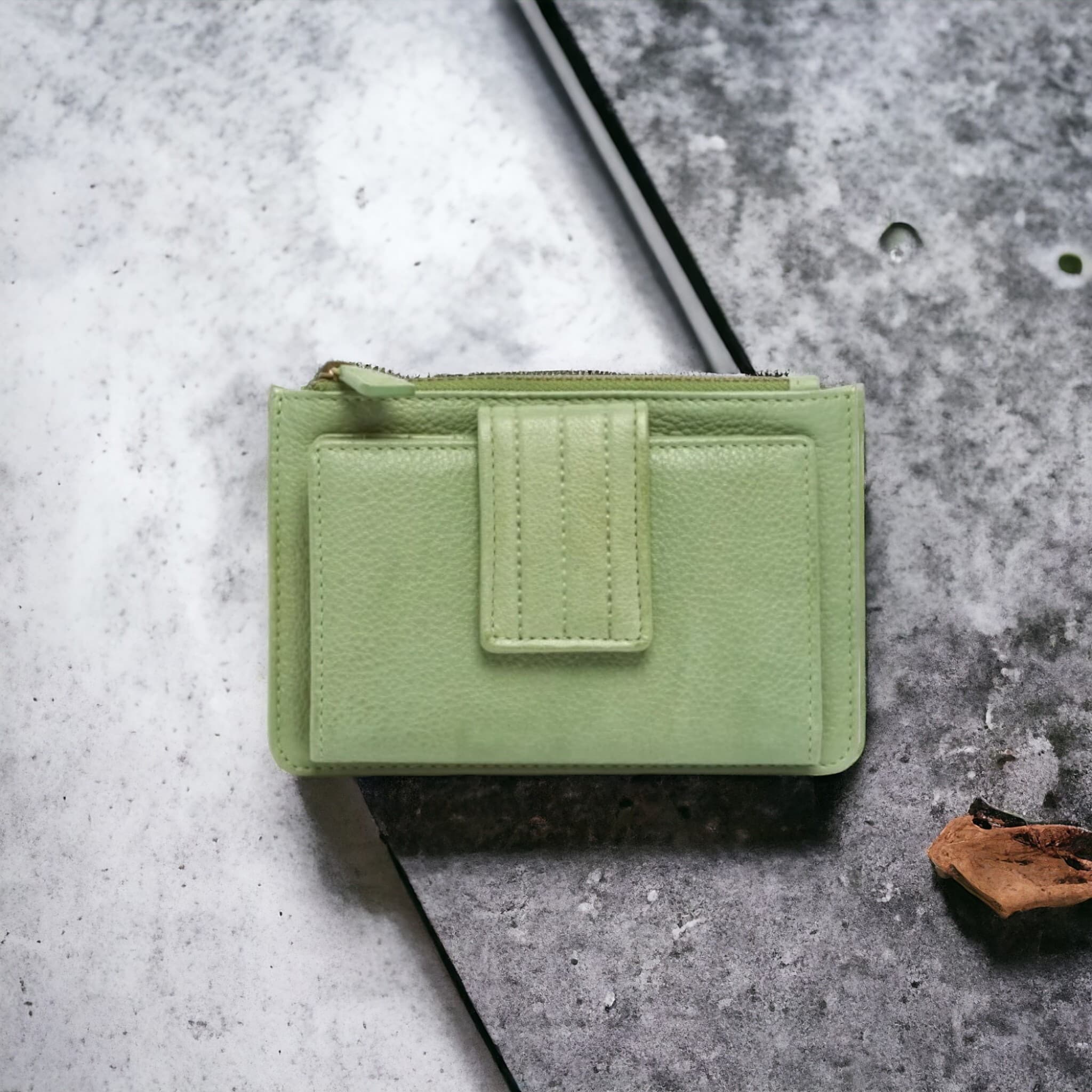 Mint Green | Clip | Aspen - BeltUp Leather Co.
