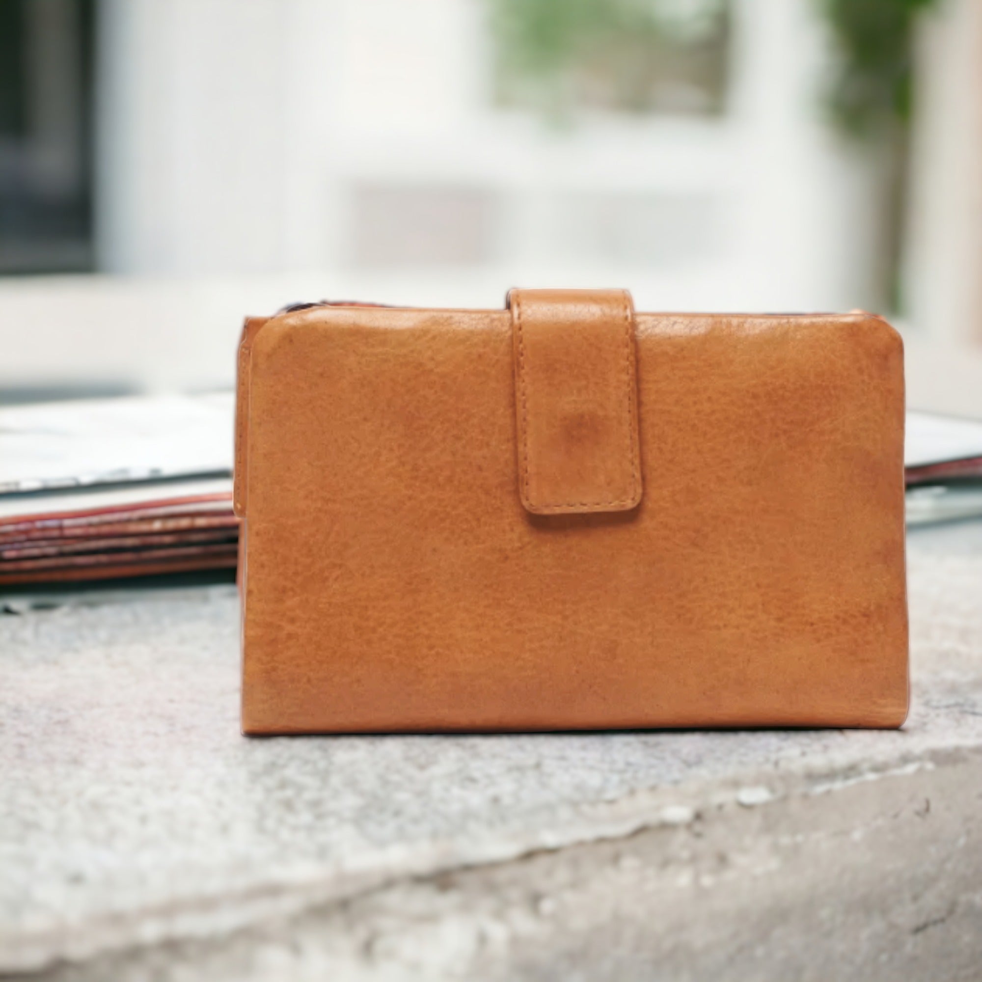 Tan | Coin Purse | Marion - BeltUp Leather Co.