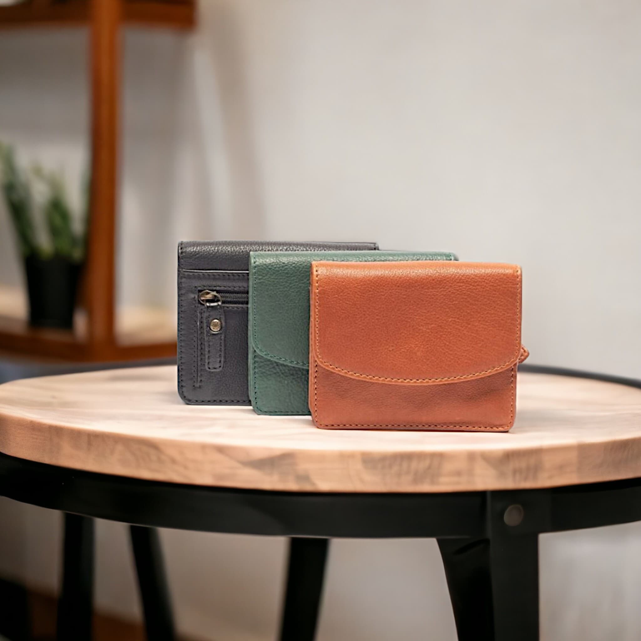 Tan | Press Stud | Valerie - BeltUp Leather Co.