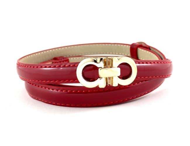 13mm | Thin Red Dresses Belt - BeltUp Leather Co.