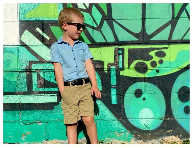 30mm | Thin Black Belt | Rounded Buckle - BeltUp Leather Co.