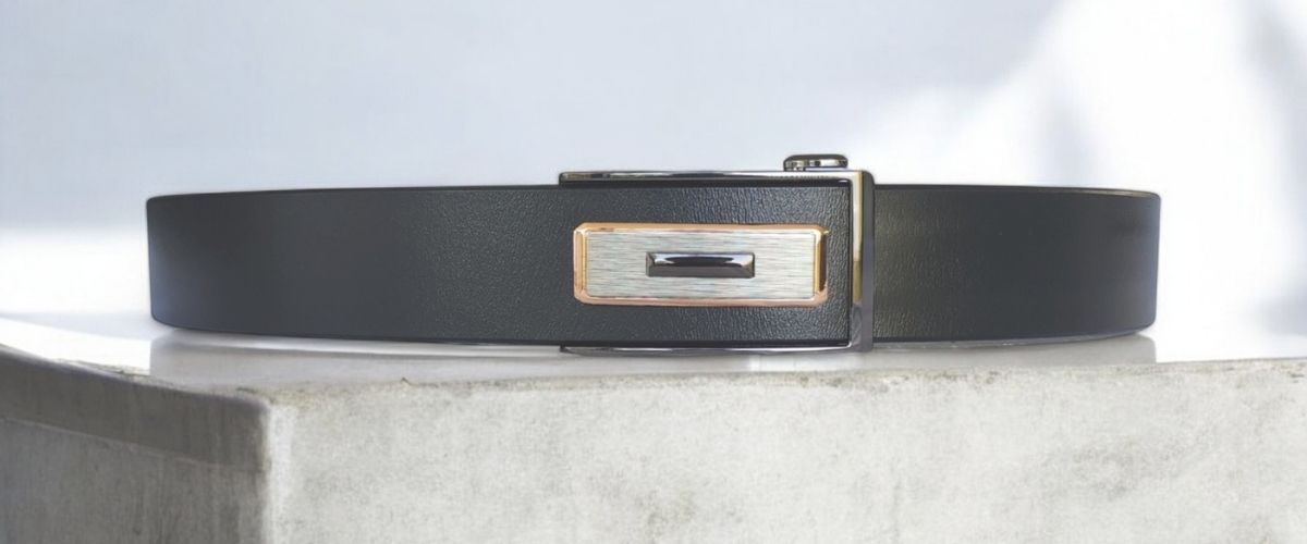 Discover The Tuck Away Ratchet Belt - BeltUp Leather Co.