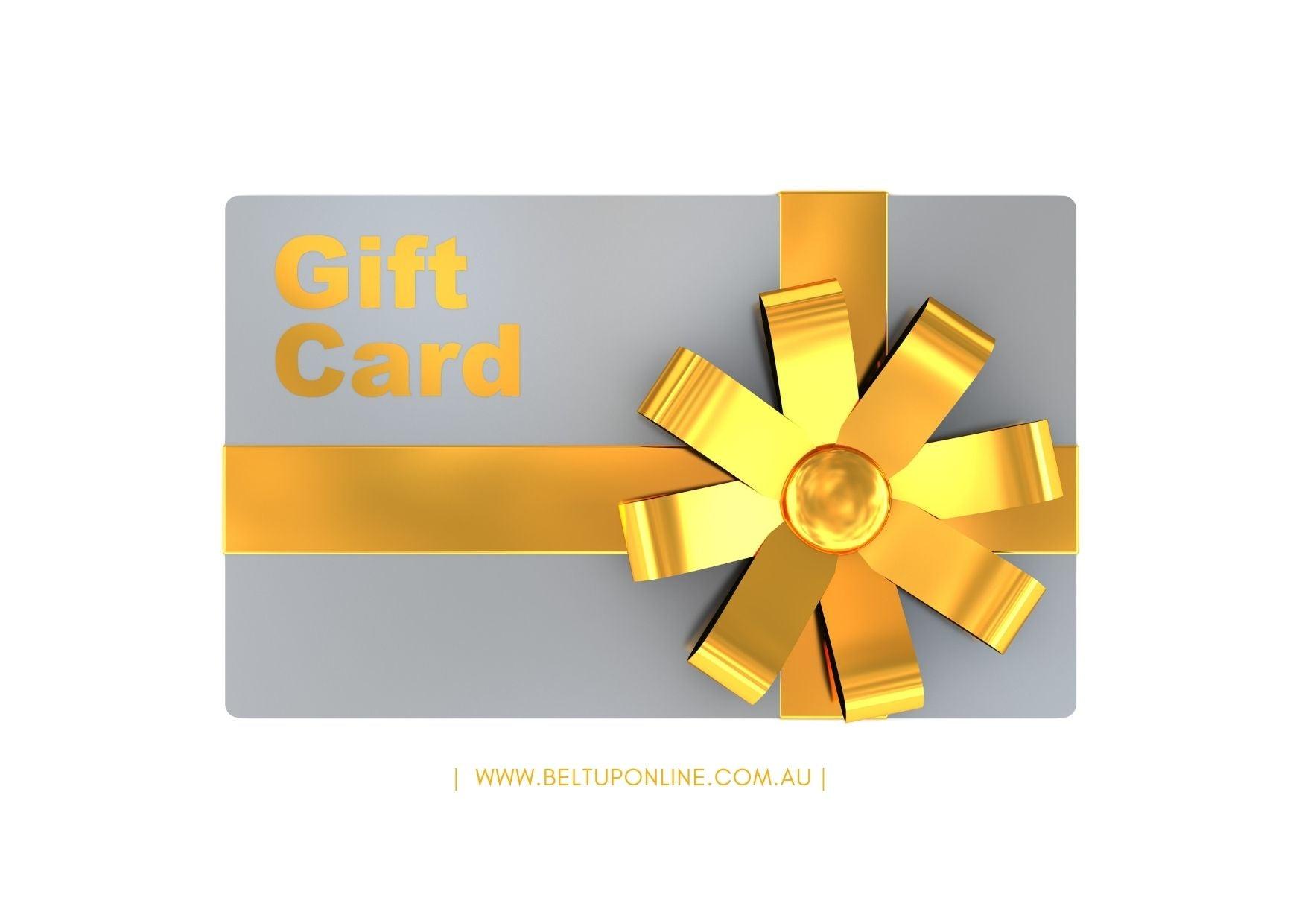 Gift Cards - BeltUp Leather Co.
