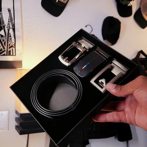 Ratchet Belts - BeltUp Leather Co.