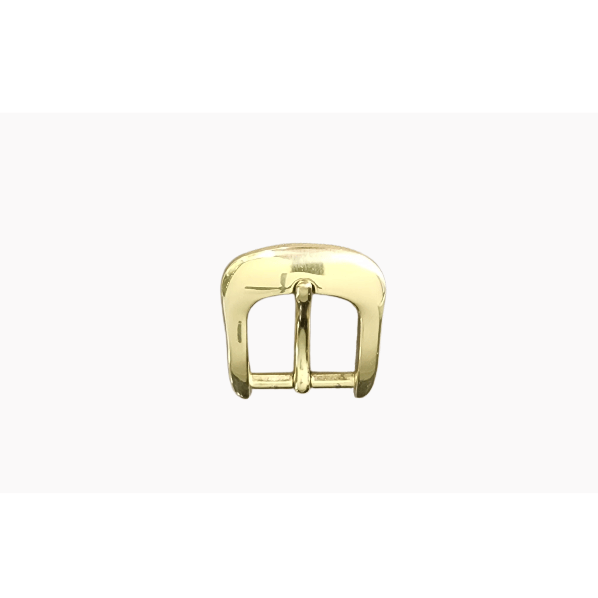 25mm | Polished Gold Buckle - BeltUp Leather Co.