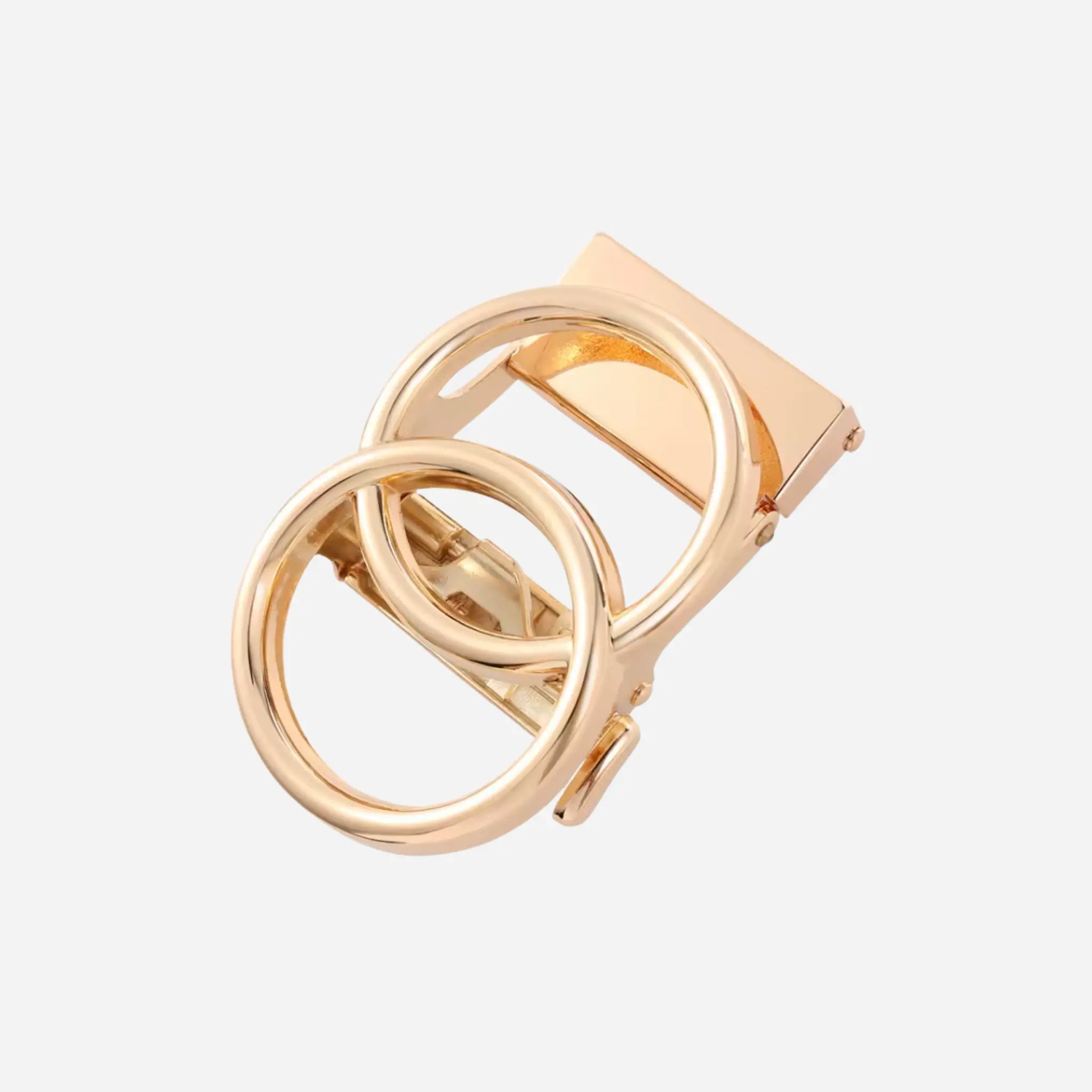 30mm | Double Ring Ratchet Buckle | BeltUp - BeltUp Leather Co.