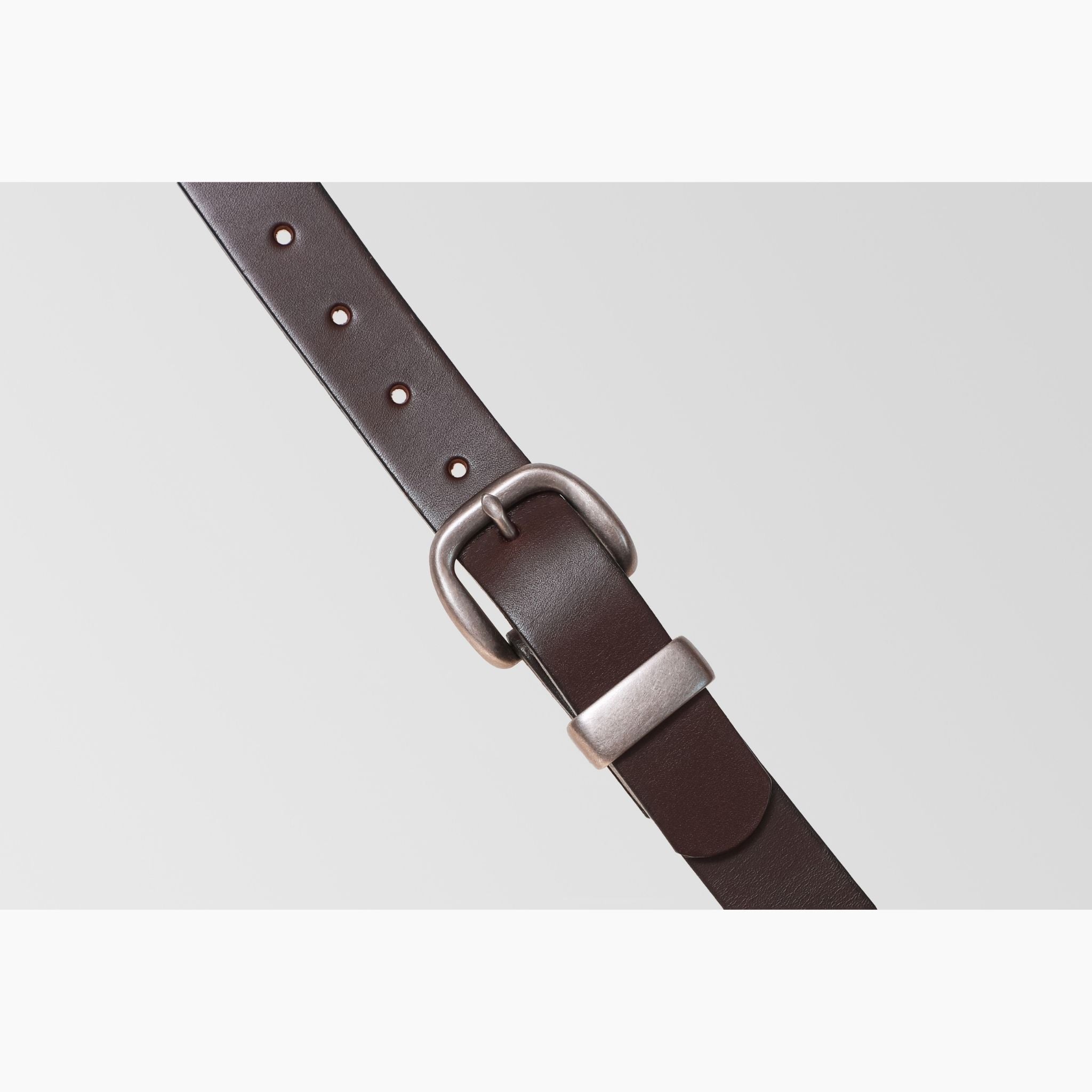 32mm | Brown Leather Belt | Metal Keeper | BeltUp - BeltUp Leather Co.