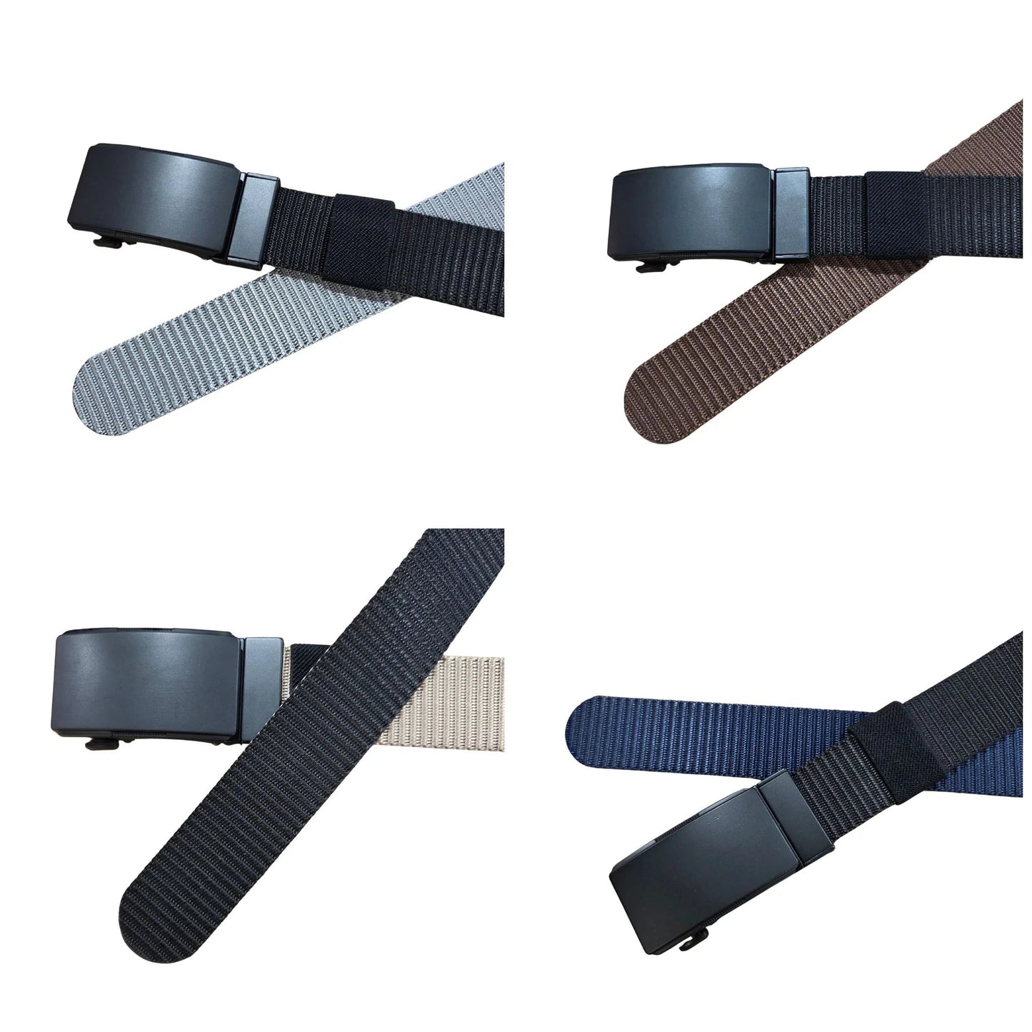 35mm | Canvas Ratchet Belt | Reversible - BeltUp Leather Co.