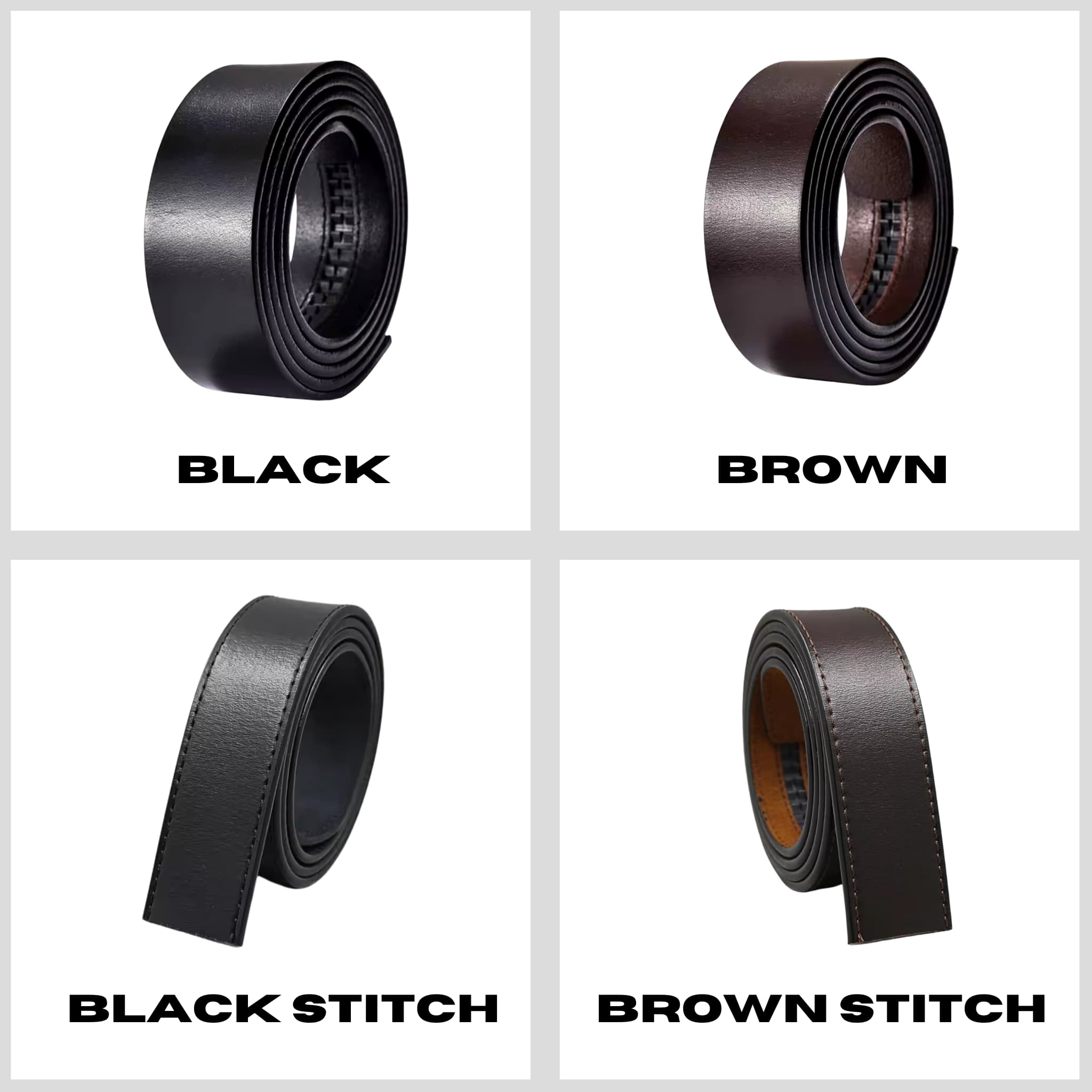 35mm | Replacement Strap | Auto Belt - BeltUp Leather Co.