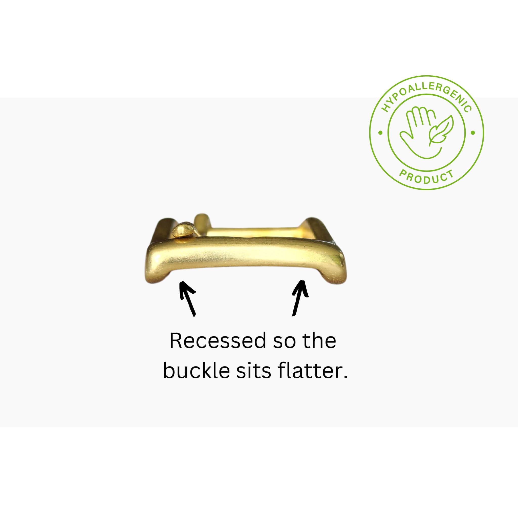 35mm | Solid Brass Buckle - BeltUp Leather Co.