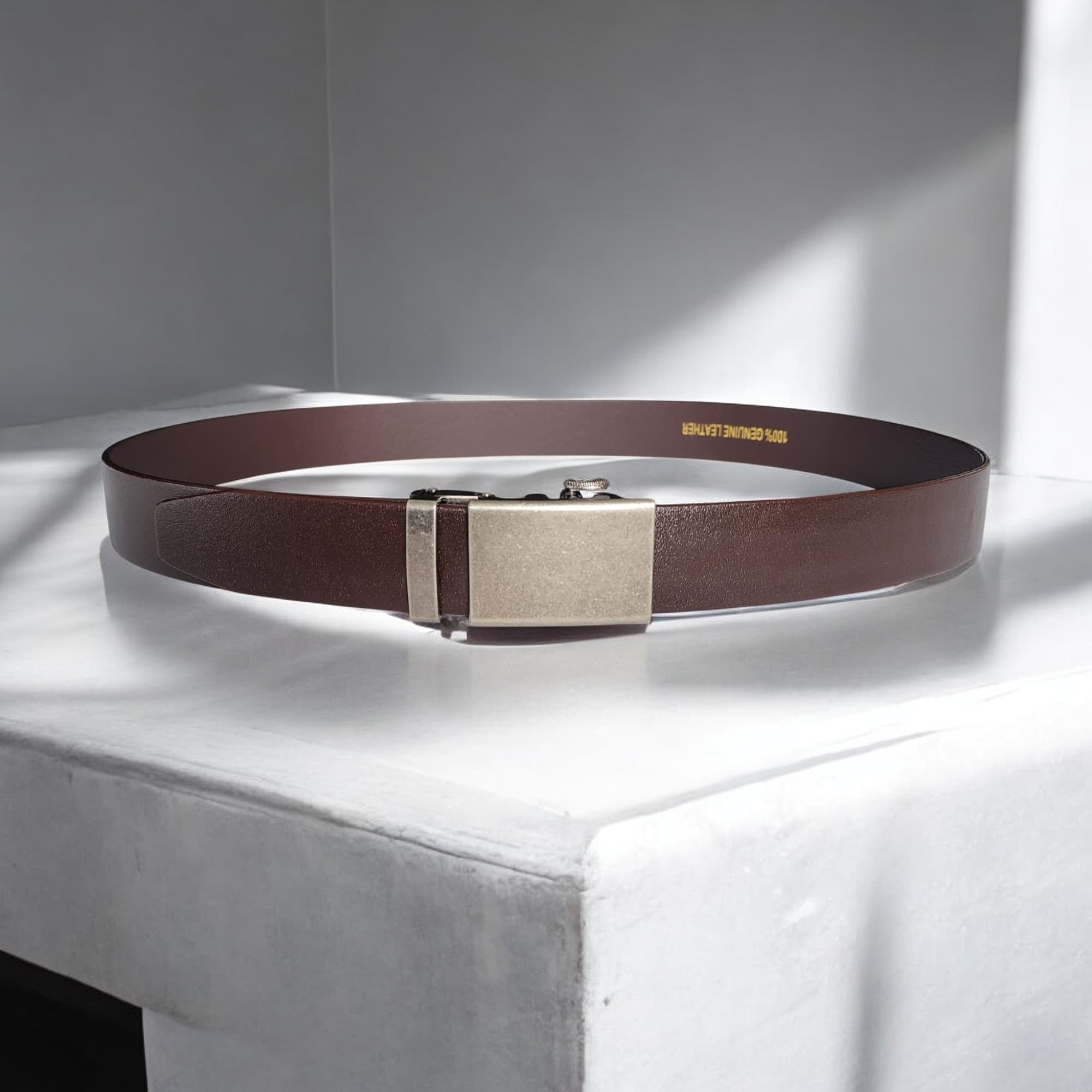 35mm | Top Grain | FF Ratchet - BeltUp Leather Co.