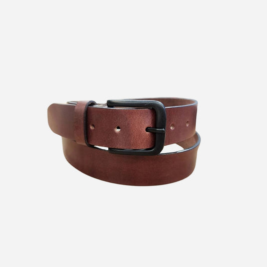 35mm | Full Grain | Black Buckle