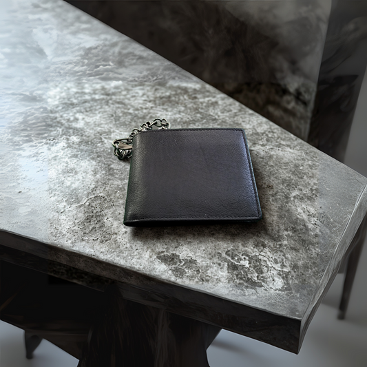 Black | Chain Wallet