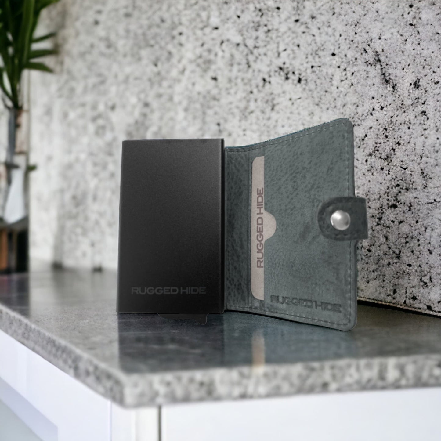 Forrest Green | Flick/Box Wallet