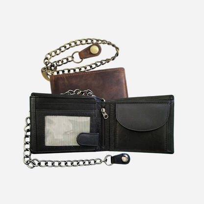 Chain Wallet | Rugged Hide