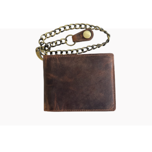 Brown | Chain Wallet