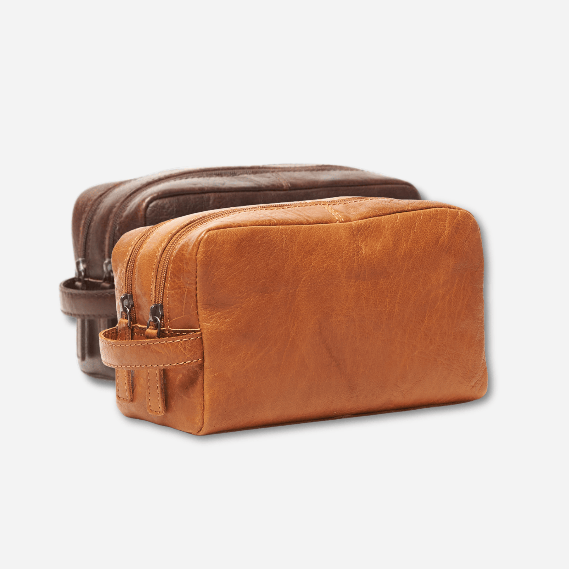 Toiletries Bag | Rugged Hide | Corso - BeltUpOnline