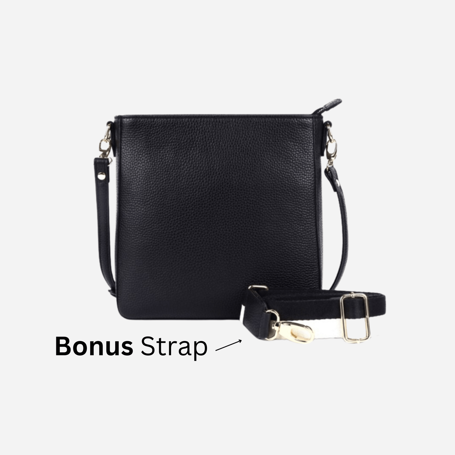Crossbody | Black | Darwin