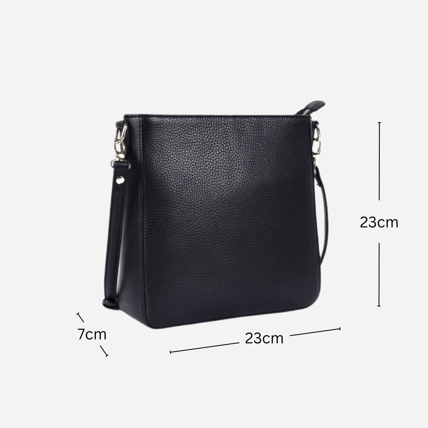 Crossbody | Black | Darwin