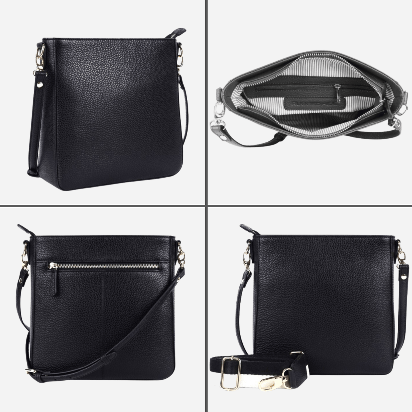 Crossbody | Black | Darwin