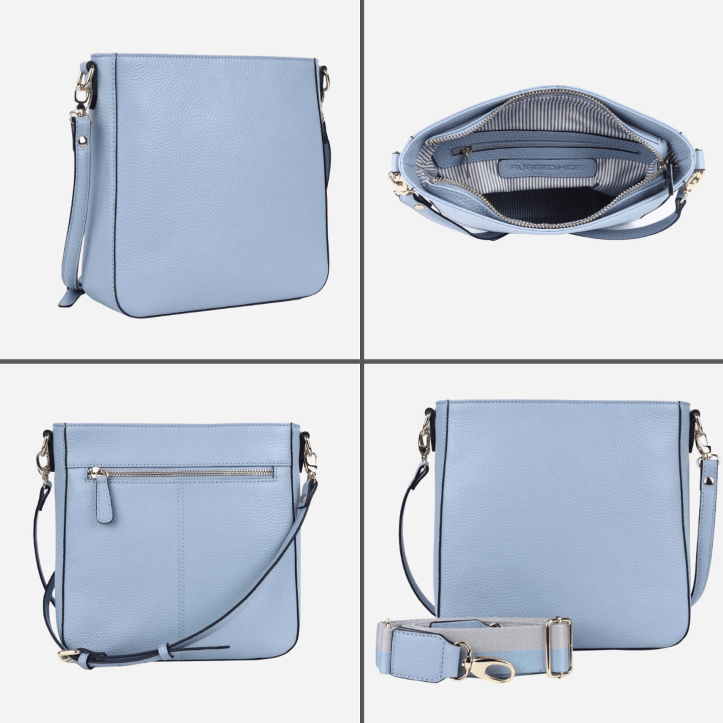 Crossbody | Powder Blue | Darwin