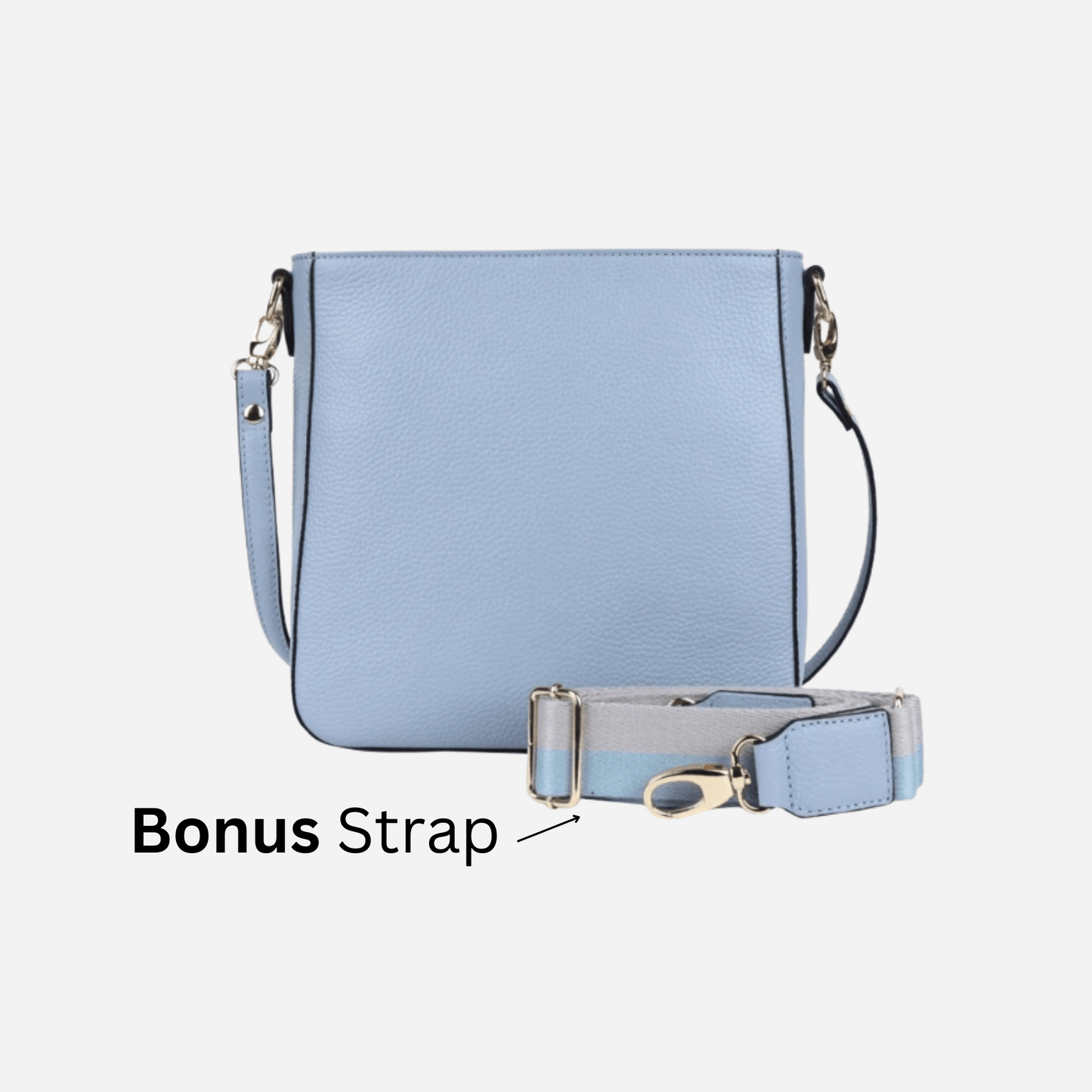 Crossbody | Powder Blue | Darwin