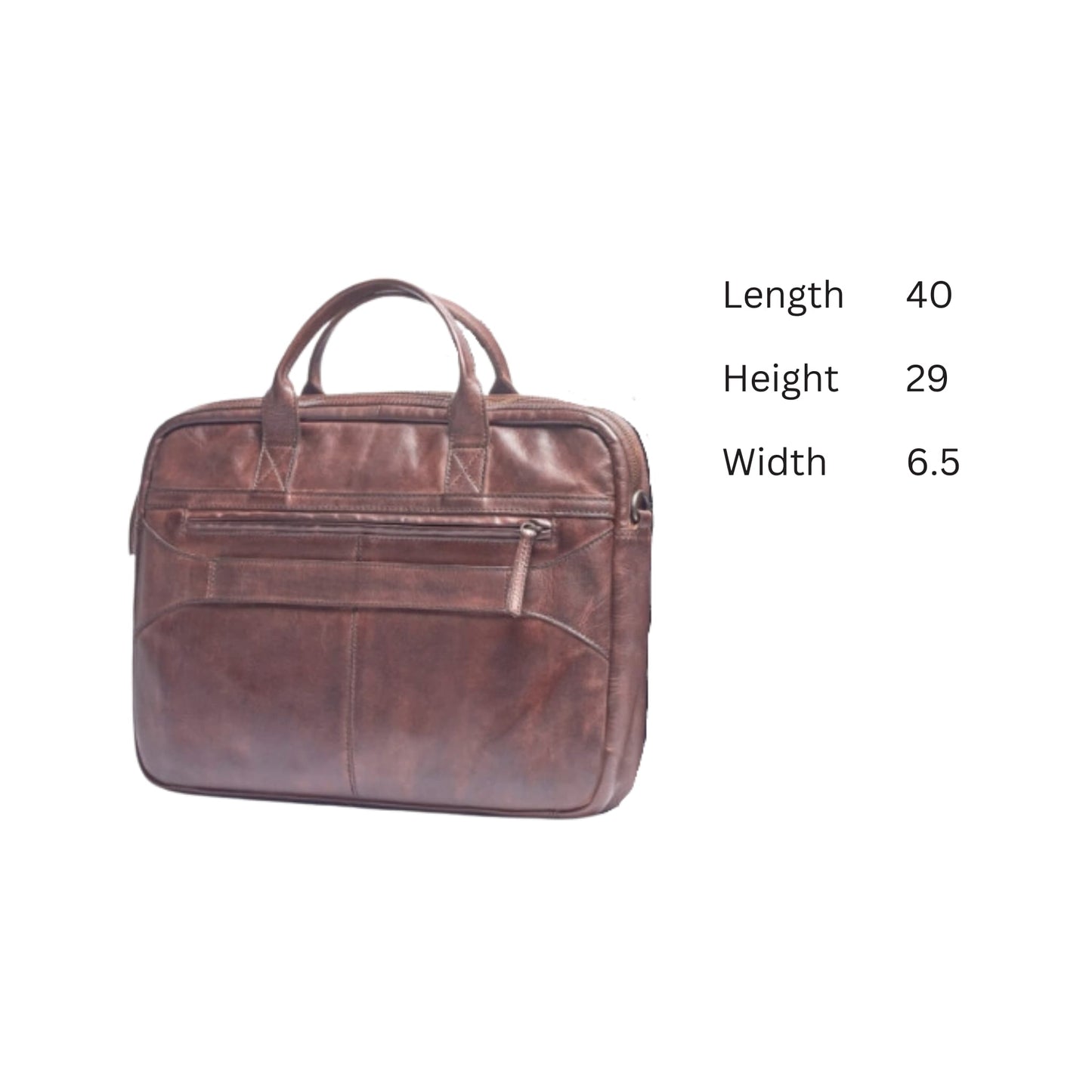Laptop Bag | Brown | Henry