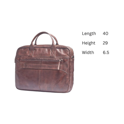 Laptop Bag | Brown | Henry