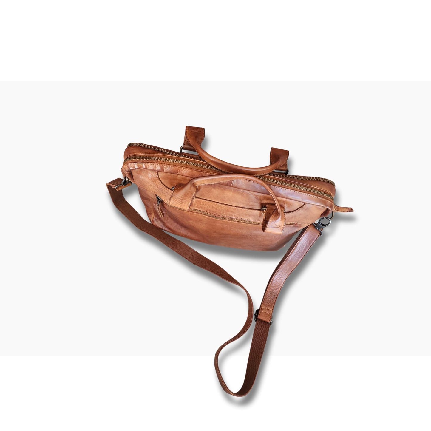 Laptop Bag | Cognac | Henry