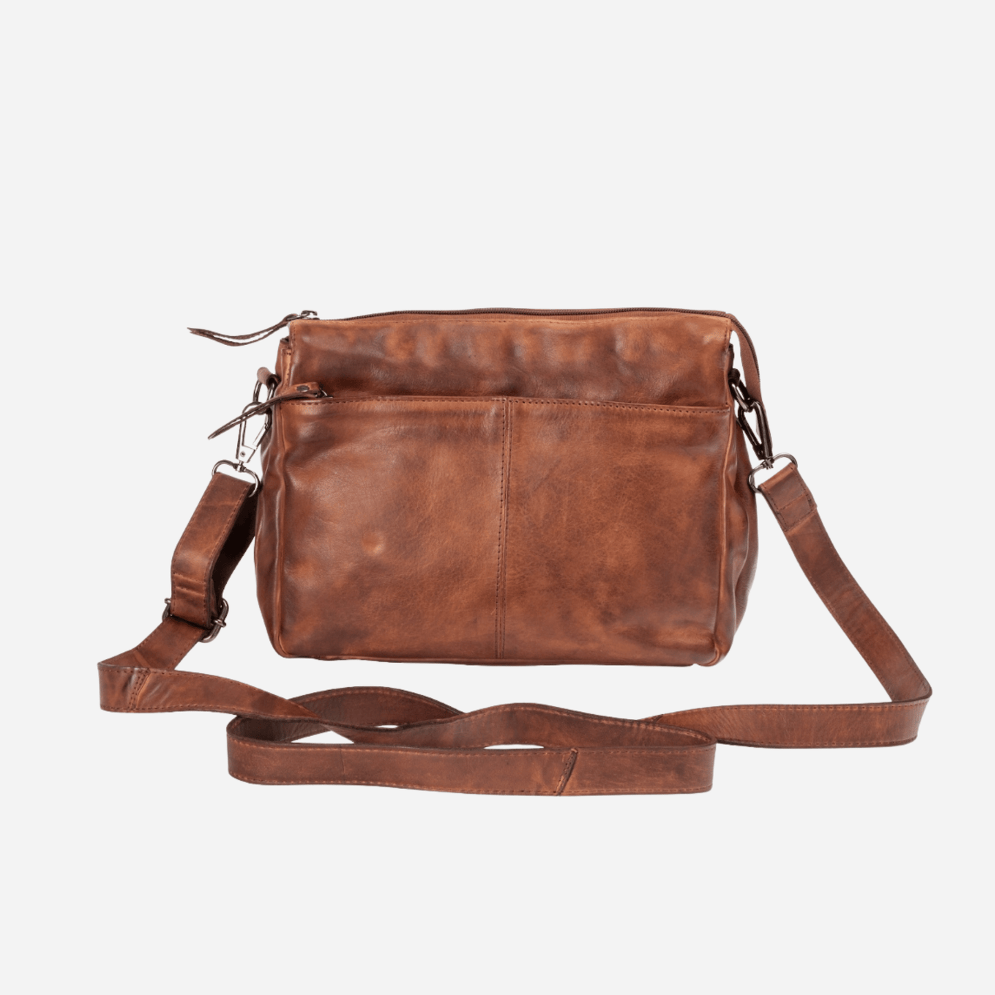 Crossbody | Cognac | June