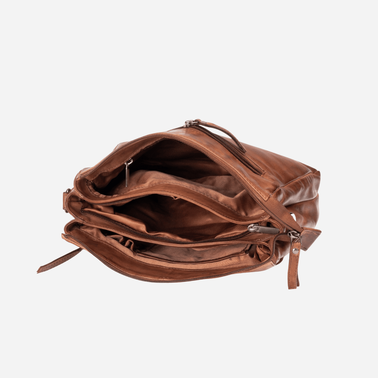 Crossbody | Cognac | June