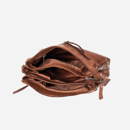 Crossbody | Cognac | June